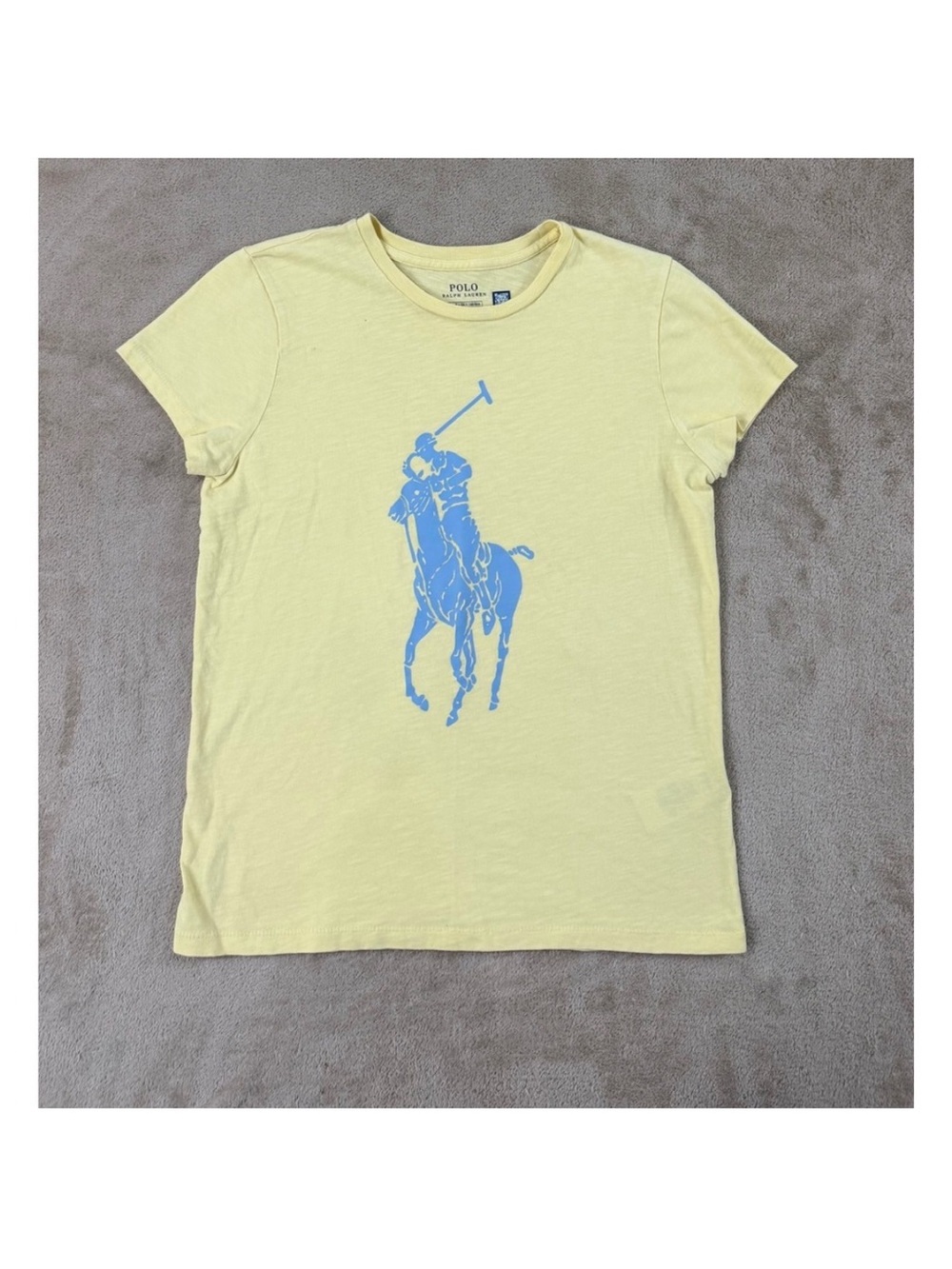 Polo Ralph Lauren signature printed polo T-shirt